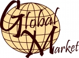 Global-market Маркетинговое агентство Логотип Global-market Маркетинговое агентство